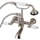 Aqua Vintage AE553T8 Clawfoot Tub Faucet with
