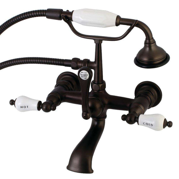 Aqua Vintage AE555T5 Clawfoot Tub Faucet with Hand