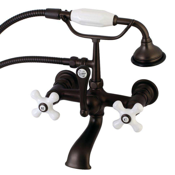 Aqua Vintage AE557T5 Clawfoot Tub Faucet with Hand