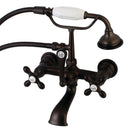 Aqua Vintage AE559T5 Clawfoot Tub Faucet with Hand