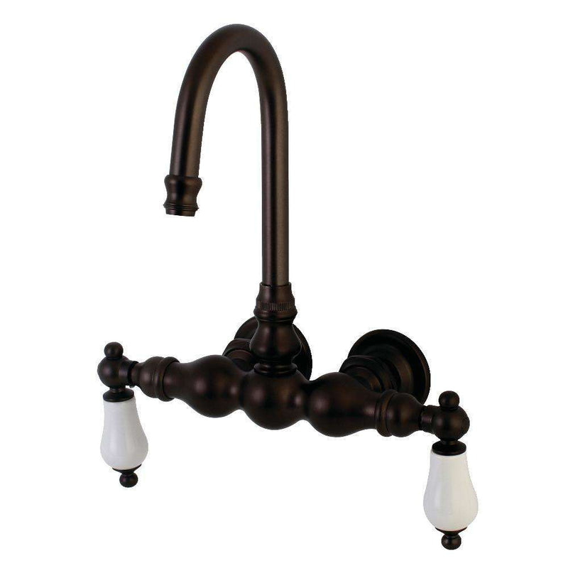 Aqua Vintage AE5T5 Wall Mount Clawfoot Tub Faucet,
