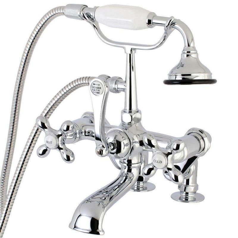 Aqua Vintage AE658T1 Deck Mount Clawfoot Tub Faucet