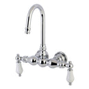 Aqua Vintage AE6T1 Wall Mount Clawfoot Tub