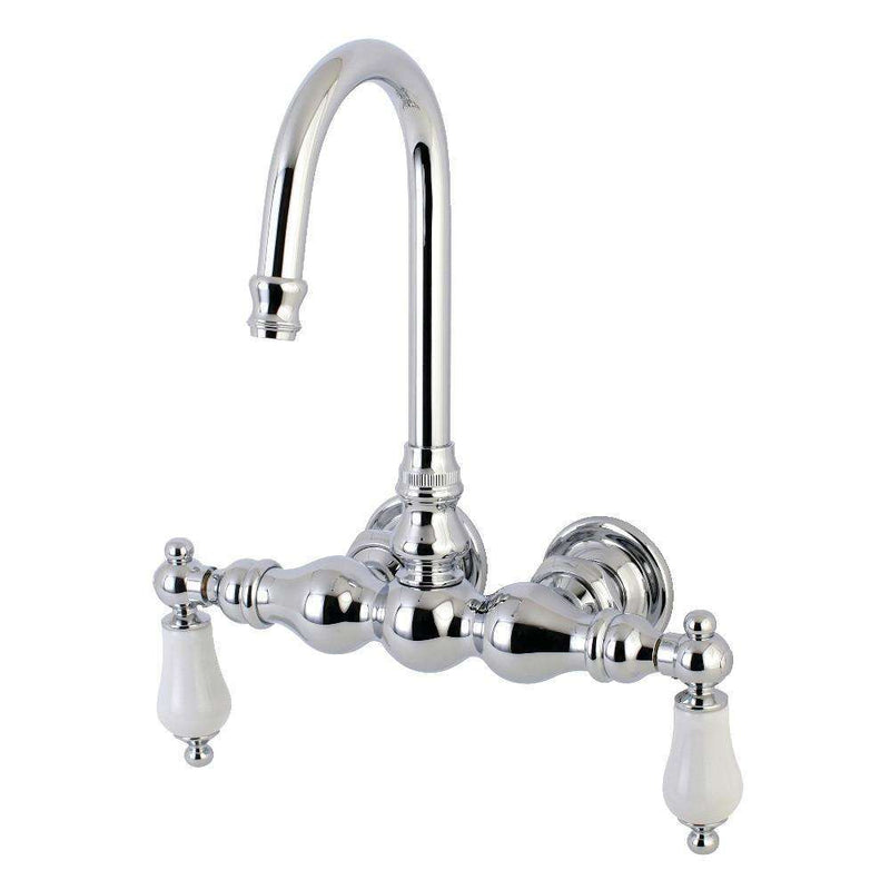 Aqua Vintage AE6T1 Wall Mount Clawfoot Tub