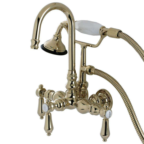 Aqua Vintage AE7T2BAL Bel Air Wall Mount Clawfoot