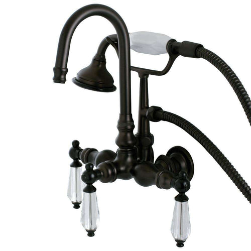 Aqua Vintage AE7T5WLL Wilshire Wall Mount Clawfoot Tub