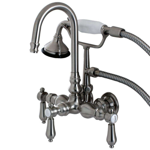 Aqua Vintage AE7T8BAL Bel Air Wall Mount Clawfoot