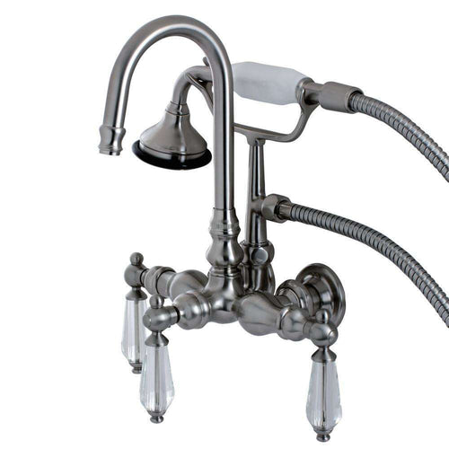 Aqua Vintage AE7T8WLL Wilshire Wall Mount Clawfoot