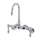 Aqua Vintage AE82T1 Wall Mount Clawfoot Tub