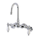 Aqua Vintage AE84T1 Wall Mount Clawfoot Tub