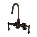 Aqua Vintage AE91T5 Deck Mount Clawfoot Tub Faucet,