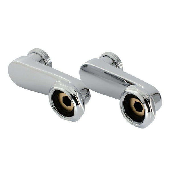 Kingston Brass AET135-1 Arms for Wall Mount Clawfoot