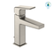 TOTO GB 1.2 GPM Single Handle Bathroom Sink Faucet with COMFORT GLIDE Technology, Brushed Nickel TLG10301U#BN