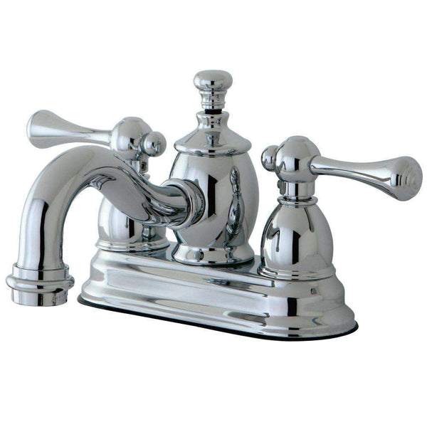 Kingston Brass KS7101BL 4 in. Centerset Bath Faucet