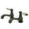 Kingston Brass KS1105PL Heritage Basin Tap Faucet Bronze