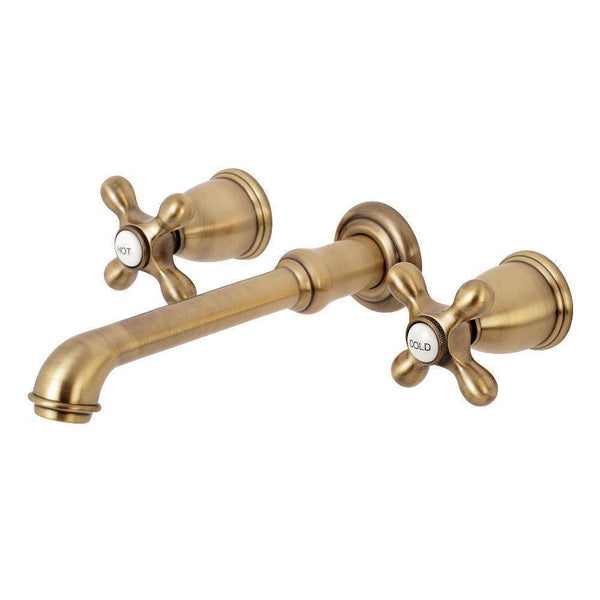 Kingston Brass KS7023AX Roman Tub Filler, Antique Brass