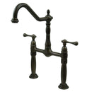 Kingston Brass KS1075BL Vessel Sink Faucet Bronze