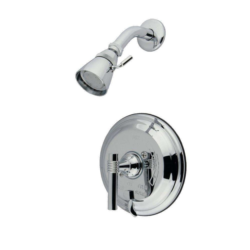 Kingston Brass KB26310MLSO Shower Only, Polished Chrome