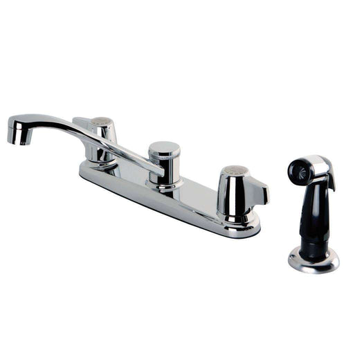 Kingston Brass KB262 Centerset Kitchen Faucet