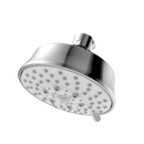 TOTO L Series Classic Round Five Spray Modes 4 inch 1.75 GPM Showerhead, Polished Chrome TBW03001U4