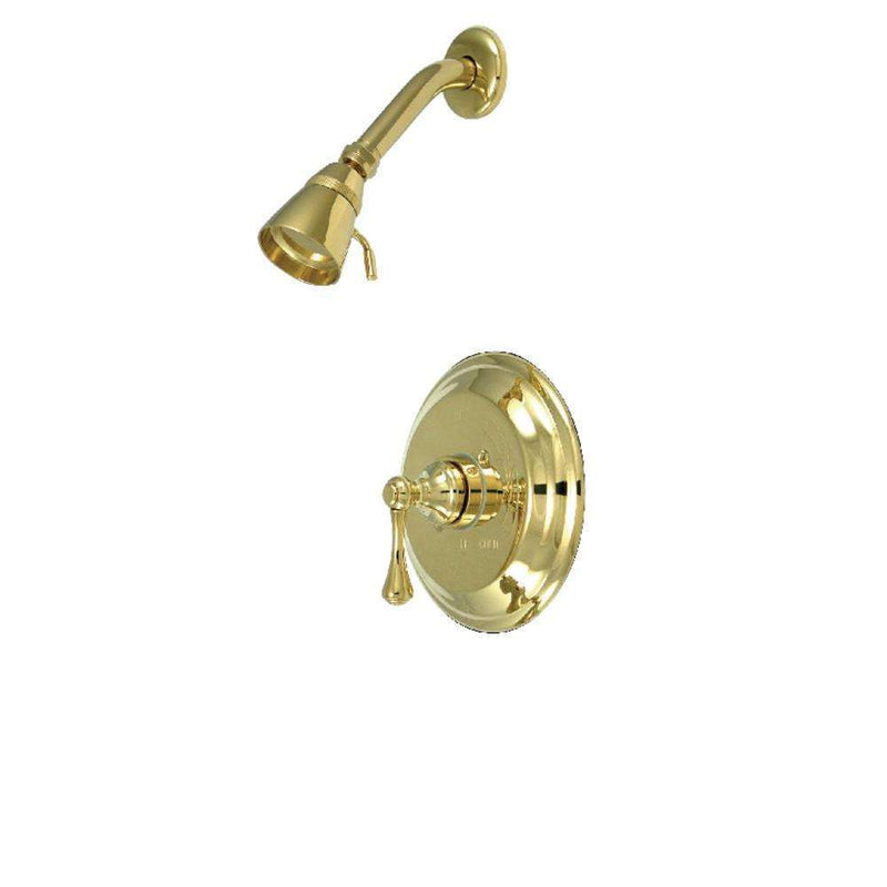 Kingston Brass KB2632BLSO Shower Only, Polished Brass