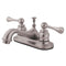 Kingston Brass KB608BL 4 in. Centerset Bathroom Faucet