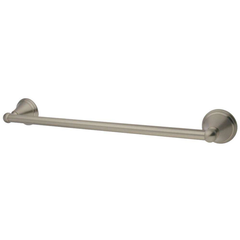 Kingston Brass BA2972SN 18" Towel Bar, Brushed Nickel