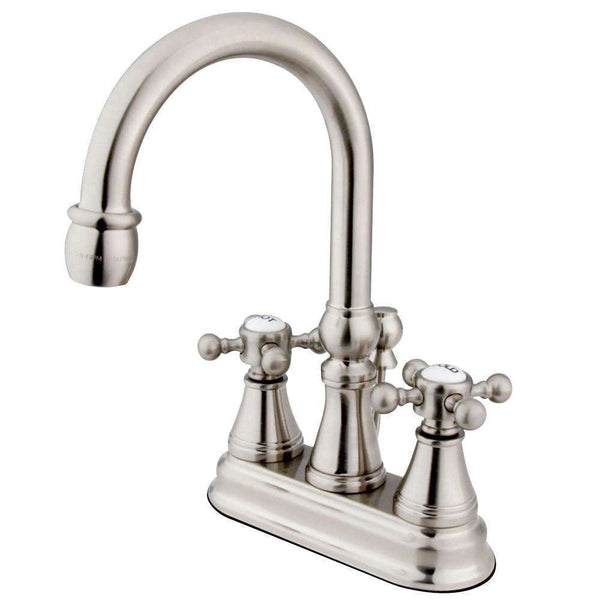 Kingston Brass KS2618BX 4 in. Centerset Bathroom Faucet