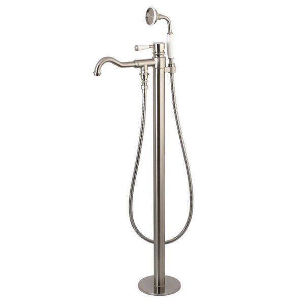 Kingston Brass KS7138DPL Paris Single Handle Freestanding