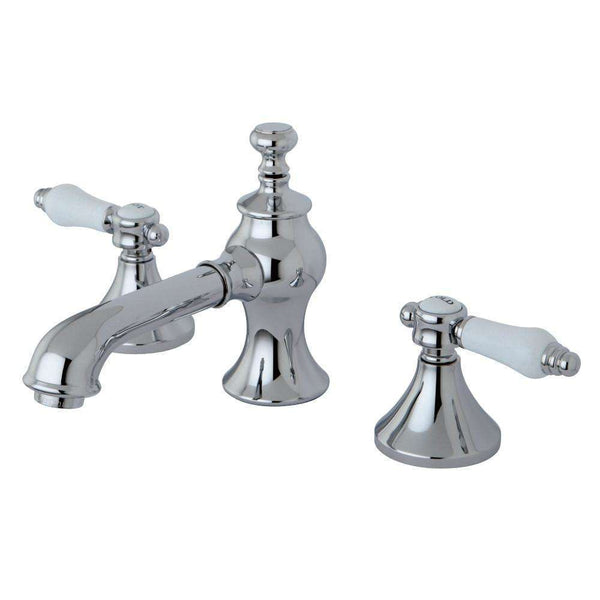 Kingston Brass KC7061BPL 8 in. Widespread Bath Faucet