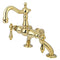 Kingston Brass CC2001T2 Clawfoot Tub Filler