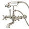 Kingston Brass CC547T8 Vintage 7" Wall Mount Tub Filler