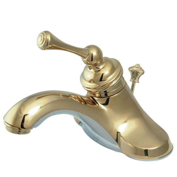 Kingston Brass KB3542 4 in. Centerset Bath Faucet Brass