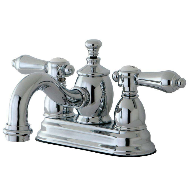 Kingston Brass KS7101BAL 4 in. Centerset Bath Faucet