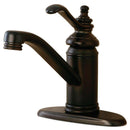 Kingston Brass KS3405TL Templeton 4" Sg Hnd Bath Faucet