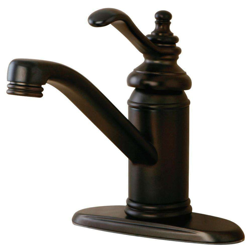 Kingston Brass KS3405TL Templeton 4" Sg Hnd Bath Faucet