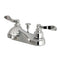 Kingston Brass FB5621NFL 4 in. Centerset Bath Faucet