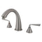 Kingston Brass KS2368ZL Silver Sage Roman Tub