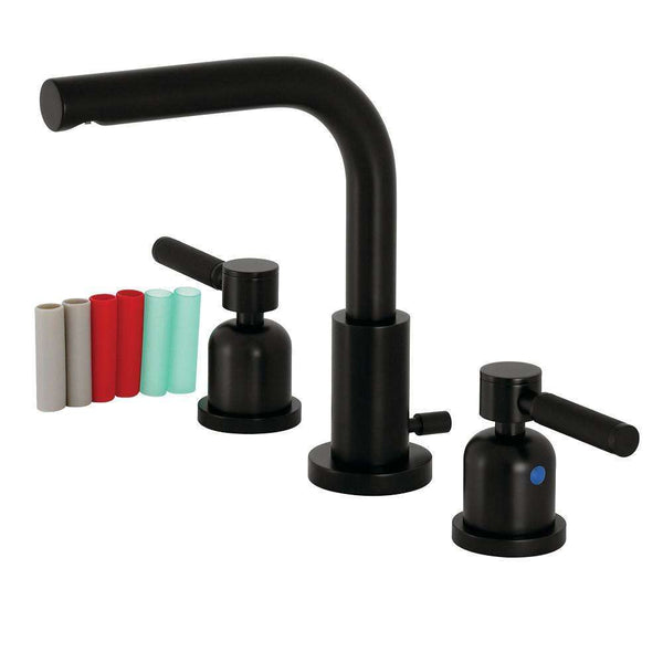 Kingston Brass FSC8950DKL in. Wsp Bath Faucet, Matte Black