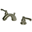 Kingston Brass KB8958FL Mini-Widespread Bathroom Faucet