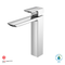 TOTO GR 1.2 GPM Single Handle Vessel Bathroom Sink Faucet with COMFORT GLIDE Technology, Polished Chrome TLG02307U#CP