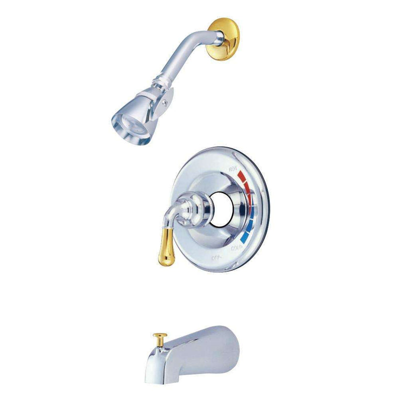 Kingston Brass GKB634T Water Saving Magellan Tub and