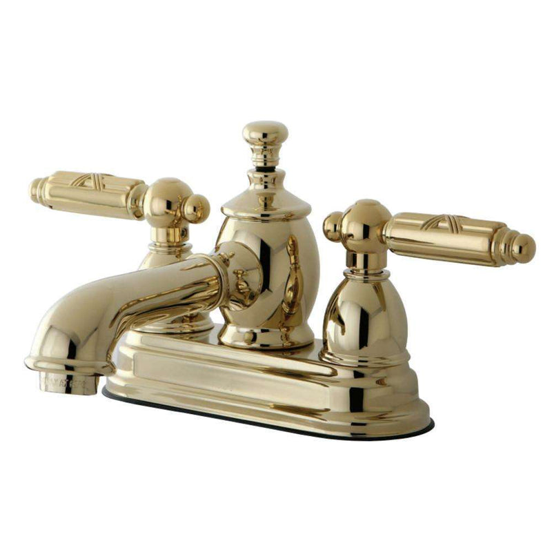 Kingston Brass KS7002GL 4 in. Centerset Bath Faucet Brass