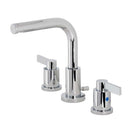 Kingston Brass FSC8951NDL in. Widespread Bath Faucet