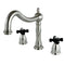 Kingston Brass KS1348PKX Roman Tub Filler with