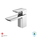 TOTO GR 1.2 GPM Single Handle Bathroom Sink Faucet with COMFORT GLIDE Technology, Polished Chrome TLG02301U