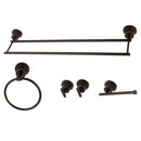 Kingston Brass BAH8213478ORB 5-Piece Bath Accs Sets Bronze