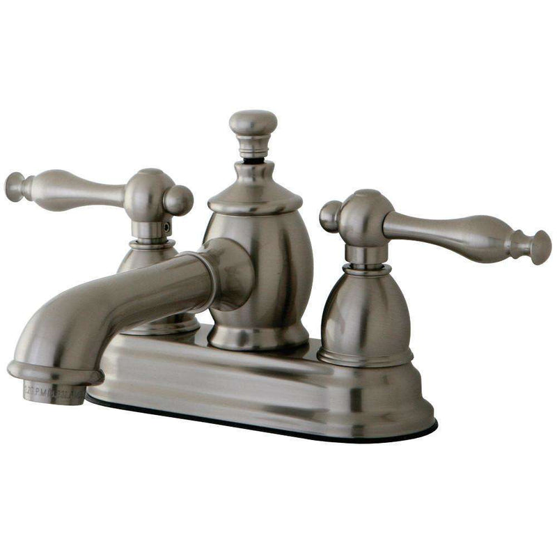 Kingston Brass KS7008NL 4 in. Centerset Bathroom Faucet