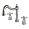 Kingston Brass KS1348BEX Roman Tub Filler with