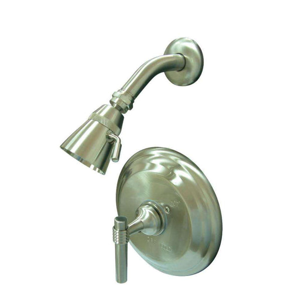 Kingston Brass KB2638MLSO Milano Shower Only, Brushed Nickel